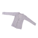 1/3 BJD Gray Cardigan Outerwear for Normal 70cm Uncle Doll Accessories