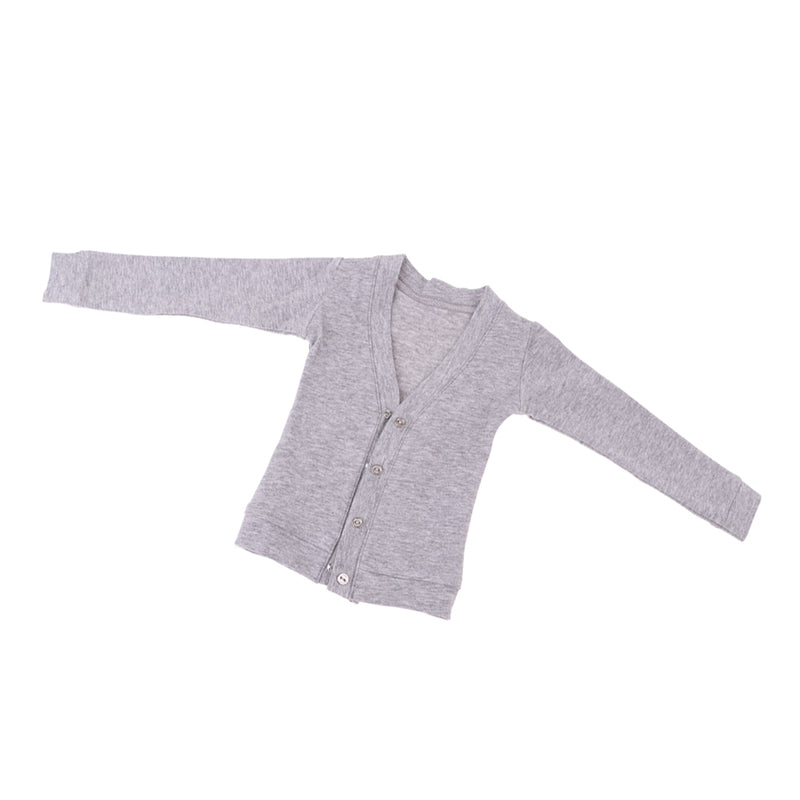 1/3 BJD Gray Cardigan Outerwear for Normal 70cm Uncle Doll Accessories