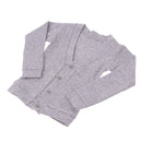 1/3 BJD Gray Cardigan Outerwear for Normal 70cm Uncle Doll Accessories