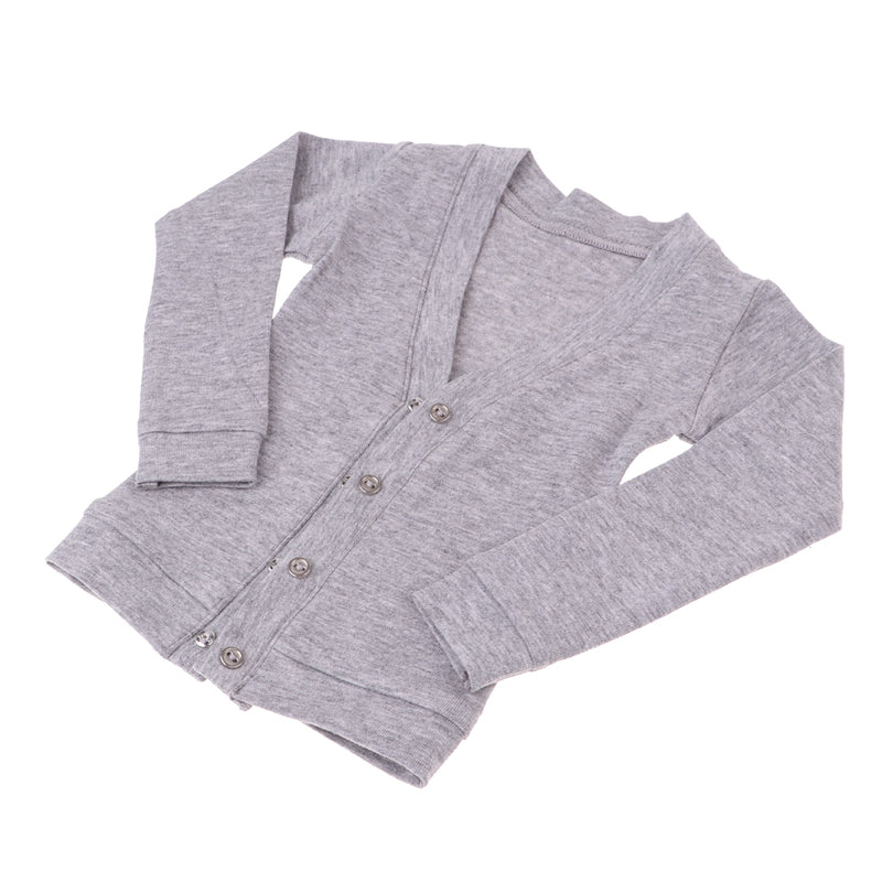 1/3 BJD Gray Cardigan Outerwear for Normal 70cm Uncle Doll Accessories