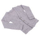 1/3 BJD Gray Cardigan Outerwear for Normal 70cm Uncle Doll Accessories