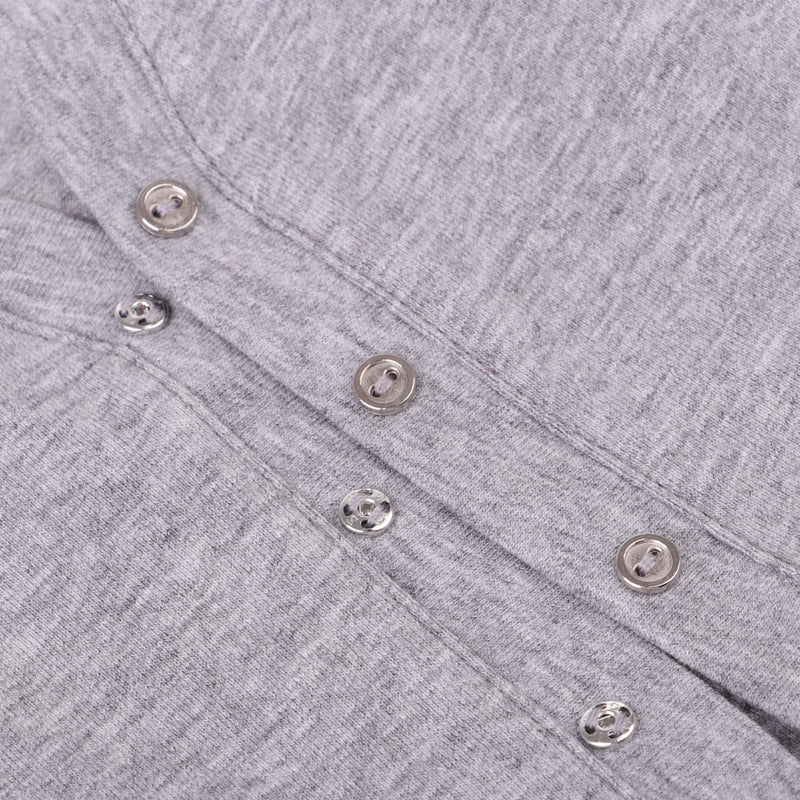 1/3 BJD Gray Cardigan Outerwear for Normal 70cm Uncle Doll Accessories