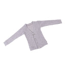 1/3 BJD Gray Cardigan Outerwear for Normal 70cm Uncle Doll Accessories