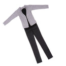 1/3 BJD Doll Cardigan Vest Jeans Set Clothes for Normal 70cm Uncle Size Doll