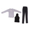 1/3 BJD Doll Cardigan Vest Jeans Set Clothes for Normal 70cm Uncle Size Doll