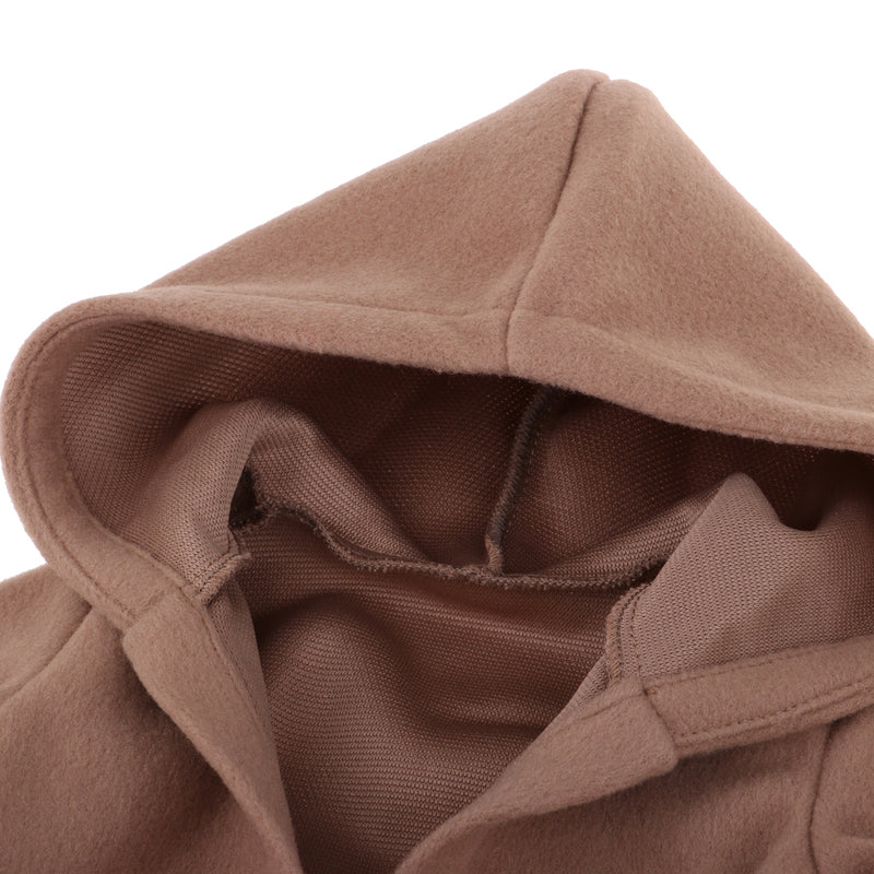 1/3 BJD Ball Jointed Uncle Doll Overcoat Brown Jacket for AOD DOD SD17 Hound Doll Clothes Accessories
