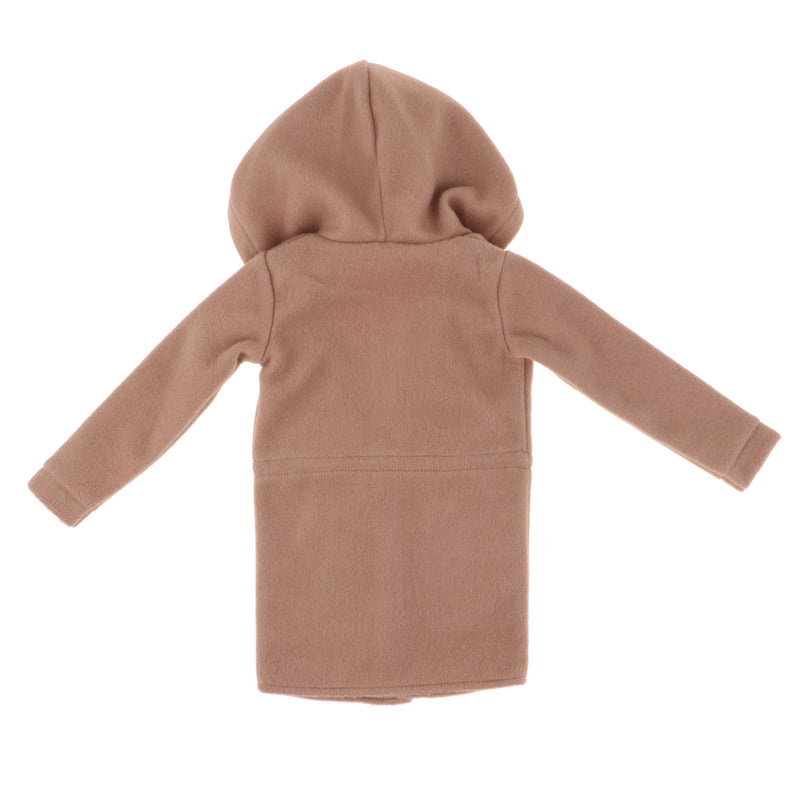 1/3 BJD Ball Jointed Uncle Doll Overcoat Brown Jacket for AOD DOD SD17 Hound Doll Clothes Accessories