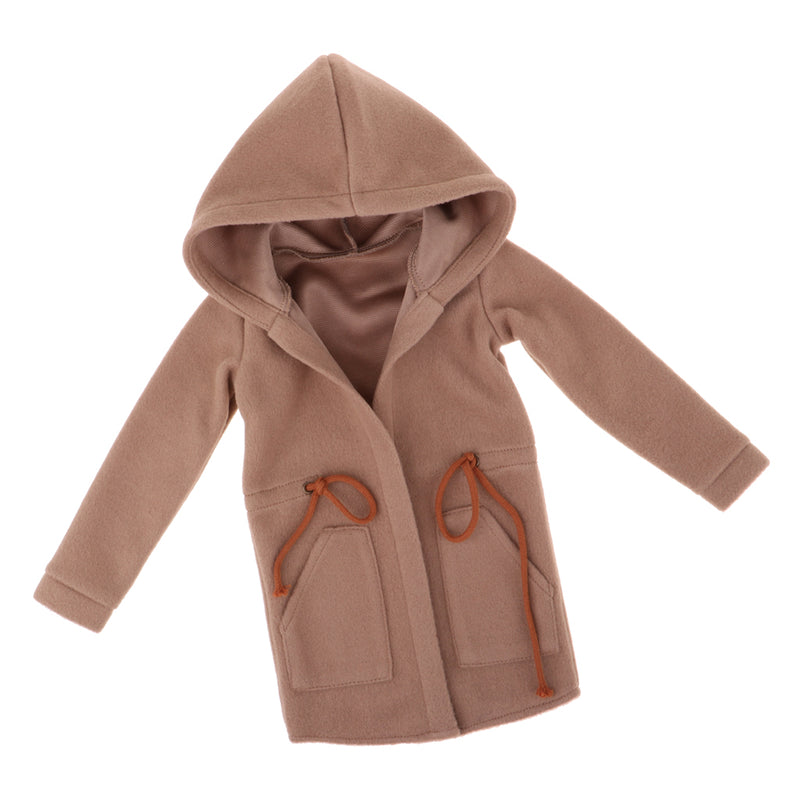 1/3 BJD Ball Jointed Uncle Doll Overcoat Brown Jacket for AOD DOD SD17 Hound Doll Clothes Accessories