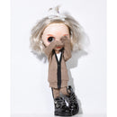 Fashion Zipper Jacket Pants Suit Coat Trousers Clothes for 1/6 BJD AS DZ Dollfie 12inch Blythe Azone Doll Complete Look