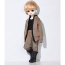 Black Vest Jacket Pants Suit Clothes for 12inch Blythe Pullip 1/6 BJD Dollfie DOD LUTS Doll Casual Outfit Accessories