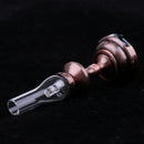 Vintage 1/12 Dollhouse Miniature Bronze Metal Table Lamp Lighting Any Rooms Furniture Accessories