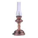 Vintage 1/12 Dollhouse Miniature Bronze Metal Table Lamp Lighting Any Rooms Furniture Accessories