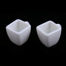 4 Pieces Miniature Milk Tea Cups Mugs Dollhouse Tableware Accessories 1/12