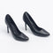 1/12 Scale Miniature Plastic Black High Heel Shoes Furniture for Dolls House Room Woman Figures Accessory Decor
