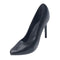 1/12 Scale Miniature Plastic Black High Heel Shoes Furniture for Dolls House Room Woman Figures Accessory Decor
