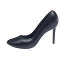 1/12 Scale Miniature Plastic Black High Heel Shoes Furniture for Dolls House Room Woman Figures Accessory Decor