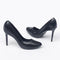 1/12 Scale Miniature Plastic Black High Heel Shoes Furniture for Dolls House Room Woman Figures Accessory Decor