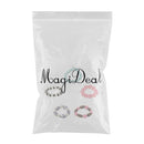 5pcs Multicolor Flower Beaded Bracelets Accessory for 18inch American Girl Doll Toys
