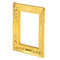 1/12 Scale Photo Frame Rahmen Dollhouse Miniature Rooms Wall Decoration Accessories