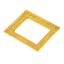 1/12 Scale Photo Frame Rahmen Dollhouse Miniature Rooms Wall Decoration Accessories