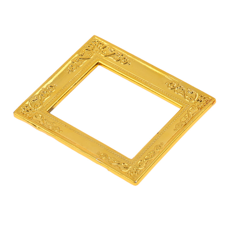 1/12 Scale Photo Frame Rahmen Dollhouse Miniature Rooms Wall Decoration Accessories