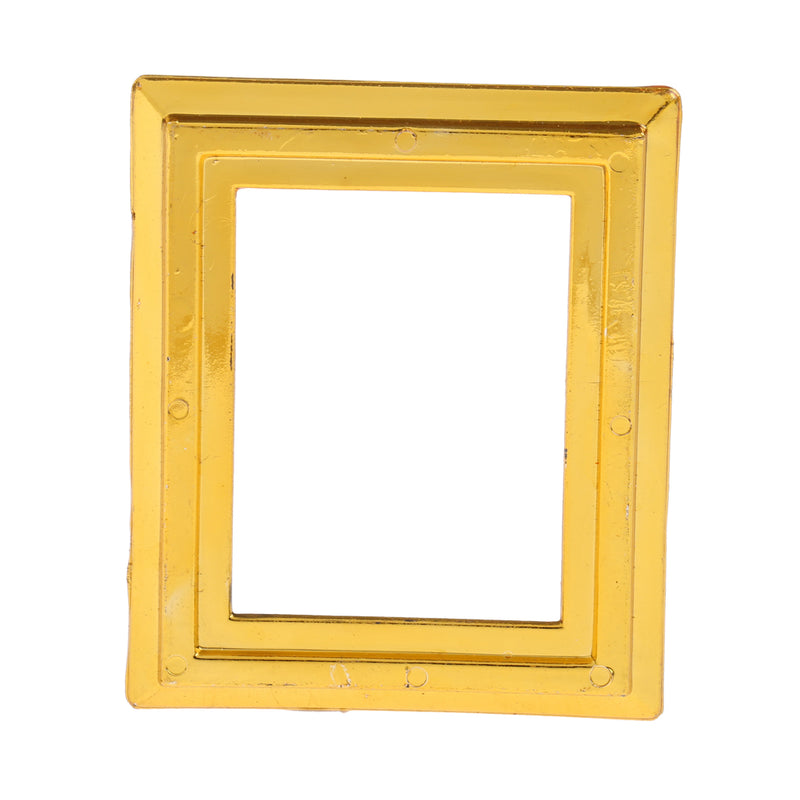 1/12 Scale Photo Frame Rahmen Dollhouse Miniature Rooms Wall Decoration Accessories