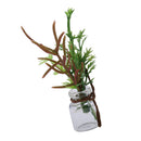 1/12 Miniature Resin Potted Plants Dollhouse Room Garden Decor Accessory