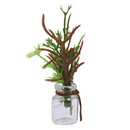 1/12 Miniature Resin Potted Plants Dollhouse Room Garden Decor Accessory
