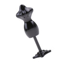 1/12 Dollhouse Miniature Metal Clothes Model Stents Clothing Holder Black