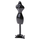 1/12 Dollhouse Miniature Metal Clothes Model Stents Clothing Holder Black