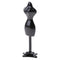 1/12 Dollhouse Miniature Metal Clothes Model Stents Clothing Holder Black