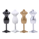 1/12 Dollhouse Miniature Metal Clothes Model Stents Clothing Holder Black