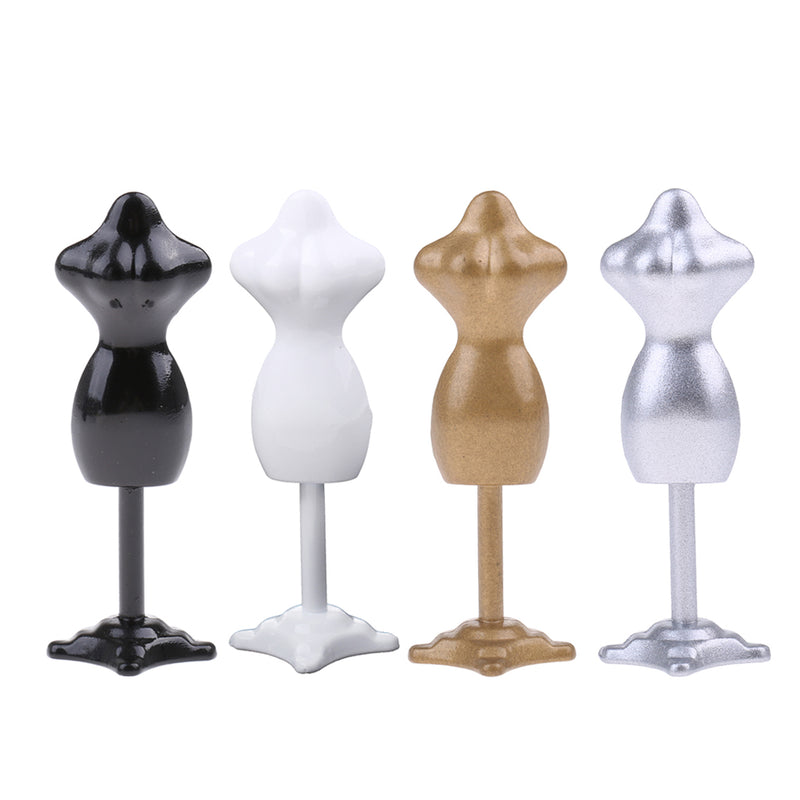 1/12 Dollhouse Miniature Metal Clothes Model Stents Clothing Holder Black