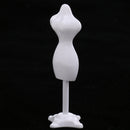 1/12 Dollhouse Miniature Metal Clothes Model Stents Clothing Holder White