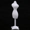 1/12 Dollhouse Miniature Metal Clothes Model Stents Clothing Holder White