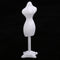 1/12 Dollhouse Miniature Metal Clothes Model Stents Clothing Holder White