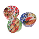 Set Of 3 Pieces Miniature Instant Noodles Model Dollhouse Foods Accessories