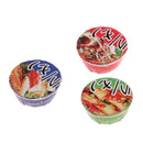 Set Of 3 Pieces Miniature Instant Noodles Model Dollhouse Foods Accessories