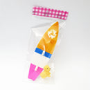 Wonderful Dollhouse Miniature Surfboard With Dog For Doll 11.5 Inch