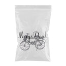 1:10 Scale Alloy Bicycle Bike Dollhouse Miniature Furniture Rooms Garden Decor Accessory