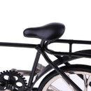 1:10 Scale Alloy Bicycle Bike Dollhouse Miniature Furniture Rooms Garden Decor Accessory