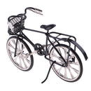 1:10 Scale Alloy Bicycle Bike Dollhouse Miniature Furniture Rooms Garden Decor Accessory