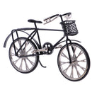 1:10 Scale Alloy Bicycle Bike Dollhouse Miniature Furniture Rooms Garden Decor Accessory