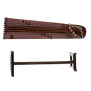 Dollhouse Mini Guzheng Chinese Zither Music Room Decoration Accessories 16cm