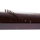 Dollhouse Mini Guzheng Chinese Zither Music Room Decoration Accessories 25cm