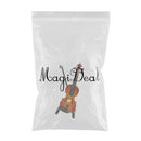 Dollhouse Miniature Wooden Violin Music Room Decoration Accessories 14cm