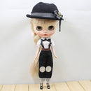 1/6 BJD Doll Punk Style Hat Hip-hop Cap for 12inch Blythe Pullip Dolls Clothes Party Outfit Accessories