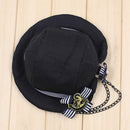 1/6 BJD Doll Punk Style Hat Hip-hop Cap for 12inch Blythe Pullip Dolls Clothes Party Outfit Accessories