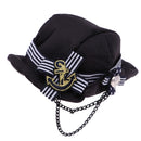 1/6 BJD Doll Punk Style Hat Hip-hop Cap for 12inch Blythe Pullip Dolls Clothes Party Outfit Accessories