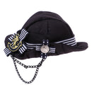 1/6 BJD Doll Punk Style Hat Hip-hop Cap for 12inch Blythe Pullip Dolls Clothes Party Outfit Accessories